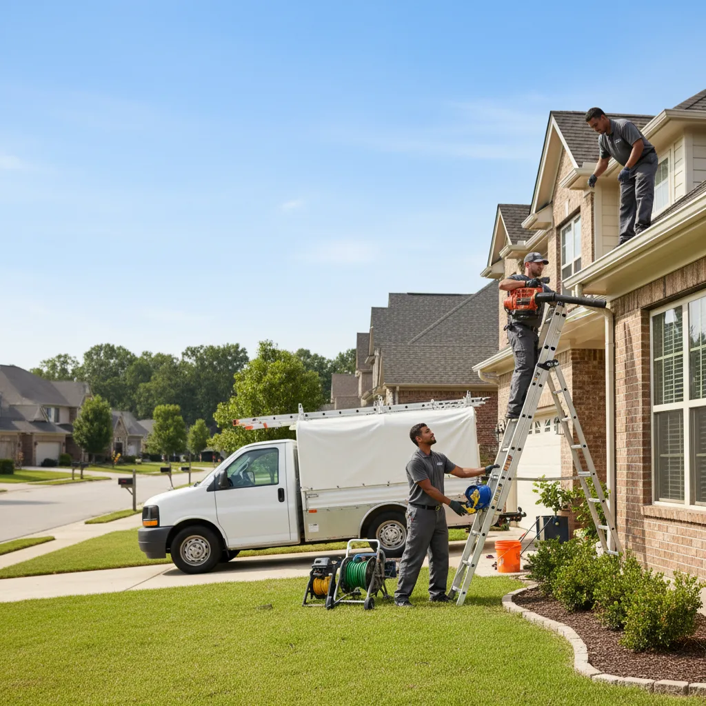 Home Gutter Service in Crete, NE near me